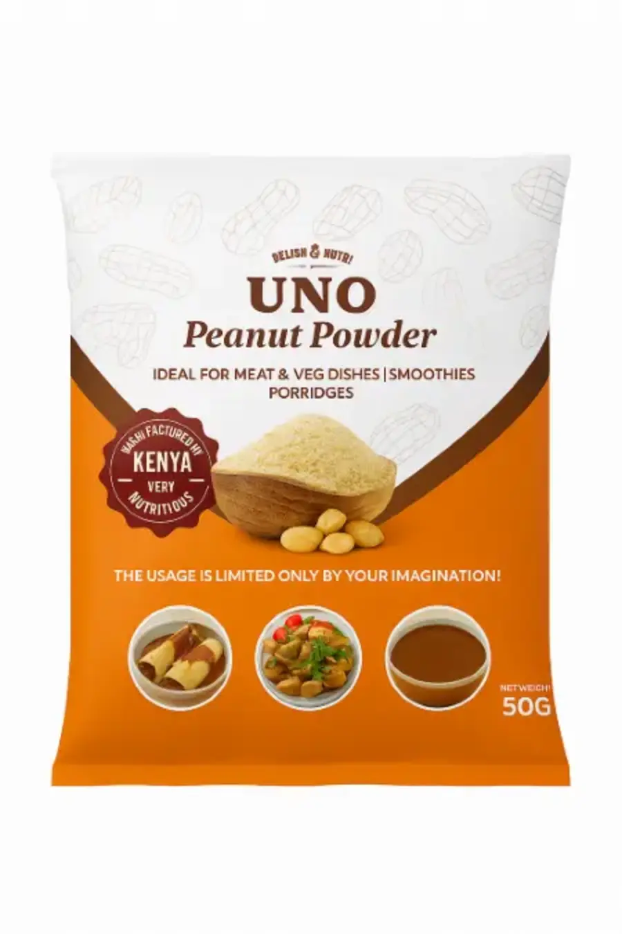 Uno Peanut Powder 50G